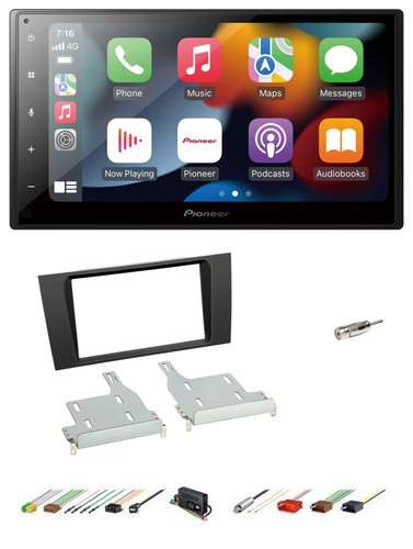 Pioneer dab bluetooth - bluetooth, 2din