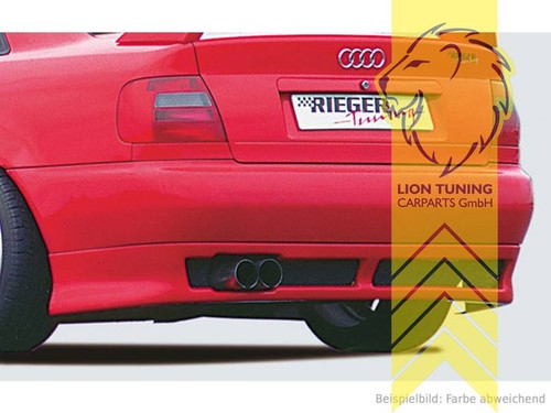 Rieger heckansatz heckspoiler - rieger,