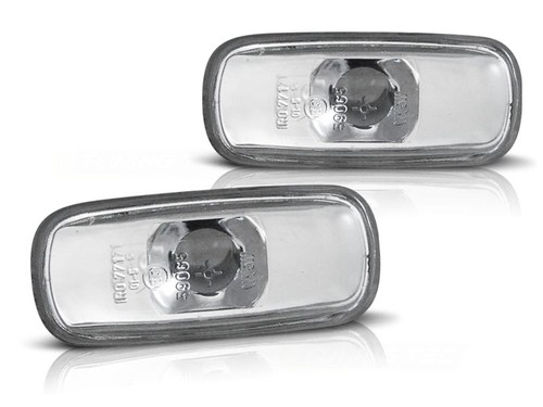 Seitenblinker set chrom - seitenblinker,