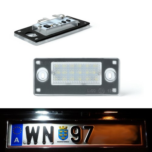 Led kennzeichenbeleuchtung - led,