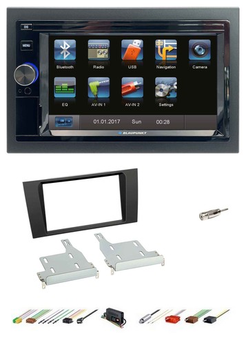 Blaupunkt bluetooth 2din - blaupunkt,