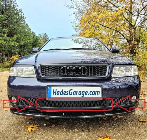 Audi lci facelift - b5,