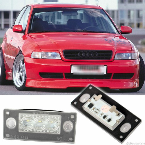 Kennzeichenleuchte audi b5 - a4,