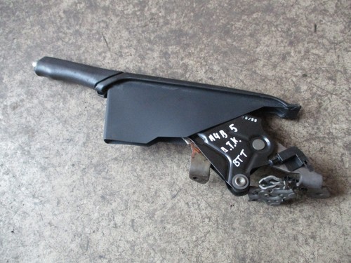 Leder handbremshebel audi - leder,