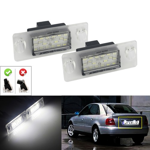Led kennzeichenbeleuchtung - 2x,