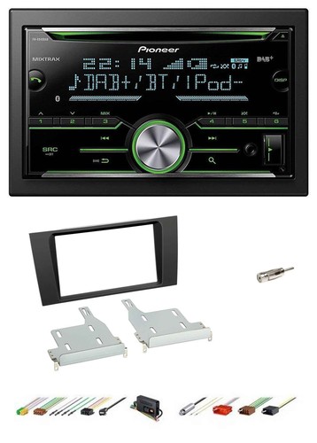 Pioneer bluetooth can bus dab - pioneer,