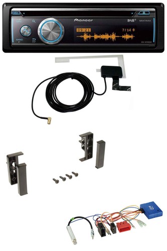Pioneer bluetooth dab - bluetooth, can-bus