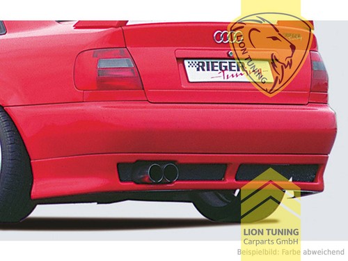 Rieger heckansatz heckspoiler - rieger,