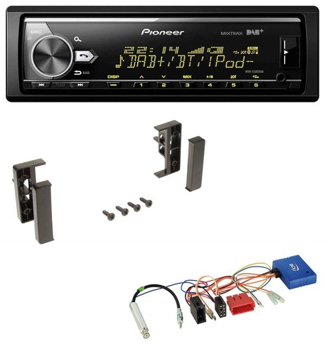 Pioneer bluetooth usb dab - pioneer,