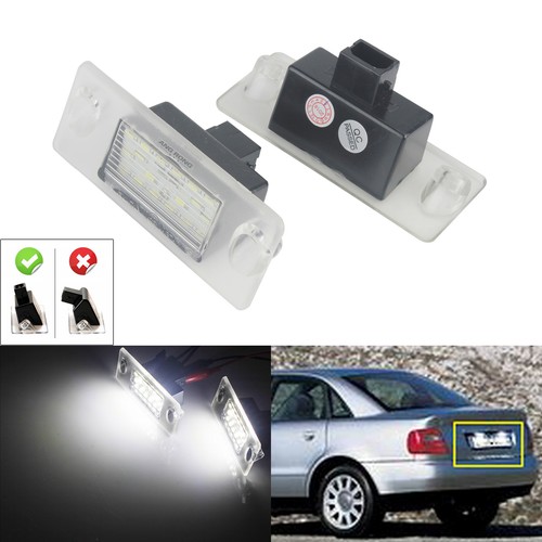 Led kennzeichenbeleuchtung - 2x,